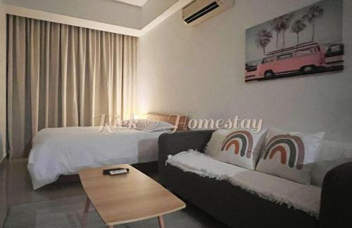 Subang Jaya Apartment | SS15 Courtyard Subang Jaya Sunway Muji Designer Studio Netflix 100m to LRT #18