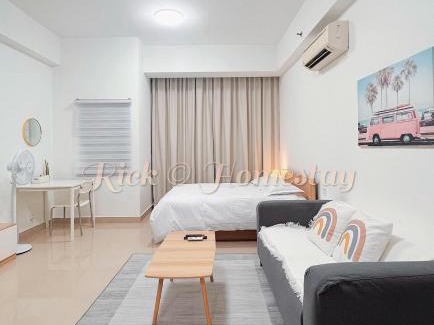 Subang Jaya Apartment | SS15 Courtyard Subang Jaya Sunway Muji Designer Studio Netflix 100m to LRT #18