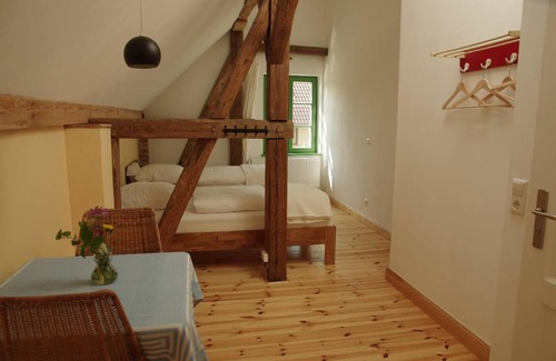 Brueck Bed & Breakfast | Stützpunkt Trebitz - Gästezimmer am Europaradweg R1