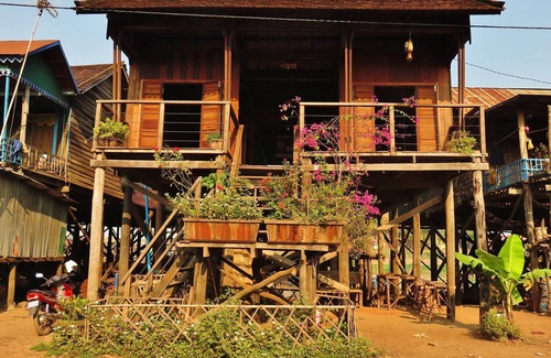 Chi Kraeng House | St 63 Home Stay & Tour Kampong Khleang