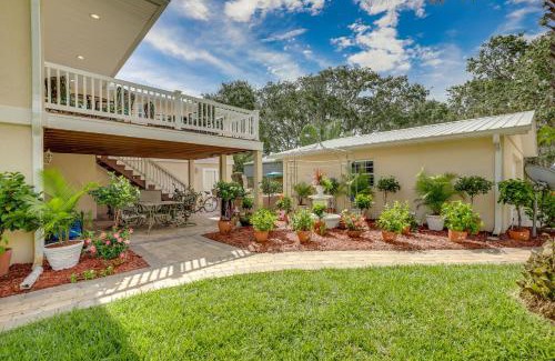 Vilano Beach Apartment | St Augustine Apt with Hot Tub Access about 1 Mi to Beach