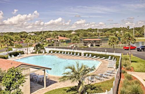 St. Augustine Beach Apartment | St Augustine Condo with Pool and Direct Beach Access!