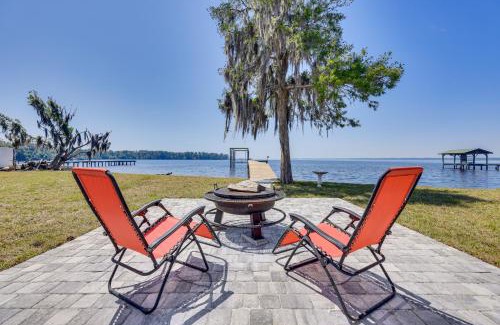 Doctors Inlet House | St Augustine Home with Dock and Lift on St Johns River