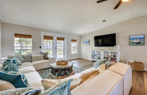 Doctors Inlet House | St Augustine Home with Dock and Lift on St Johns River
