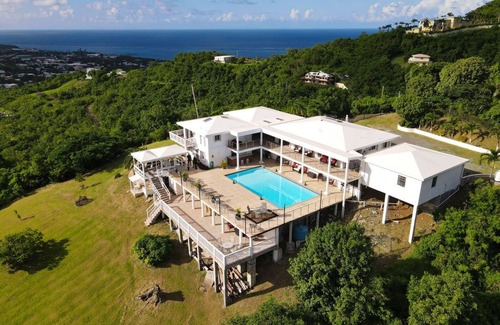 Estate Hermon Hill Villa | St. Croix - Villa Views at Hermon Hill!