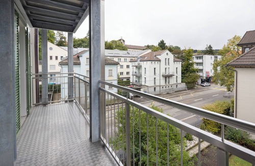 St. Gallen Apartment | St. Gallen center in eastern Switzerland near Alpstein and Lake Constance