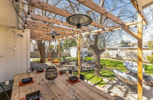 St. George House | St George Family Getaway with Fire Pit, Ping Pong and Pet-Friendly Amenities