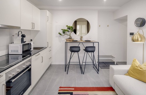 St. Gallen Apartment | St. Georgen-Strasse Studios by VISIMO - Design. City. Nature