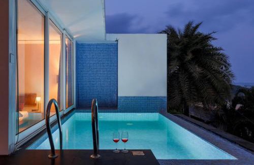 Chicalim Villa | St Jacinto Island Villa10 2Pools Bay View