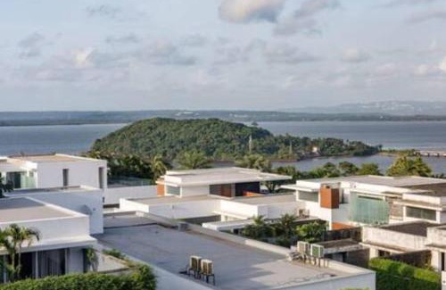 Chicalim Villa | St Jacinto Island Villa10 2Pools Bay View