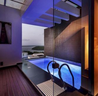 Holy Cross Colony Apartment | St. Jacinto Island VillaBayViewPoolGoa Airport