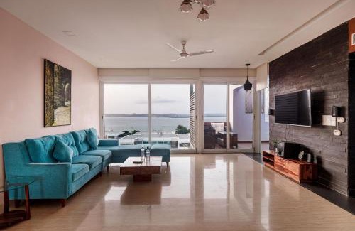 Holy Cross Colony Apartment | St. Jacinto Island VillaBayViewPoolGoa Airport