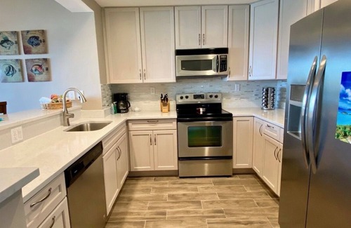 Estate Caneel Bay Condo | St. John Escape: Full Size 1 BDR End Unit: Best Views at Grande Bay Resort!