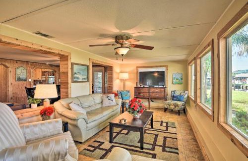 Crescent City House | St Johns River Canal Home with Grill!