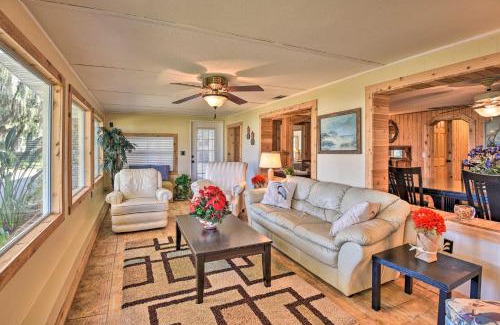 Crescent City House | St Johns River Canal Home with Grill!