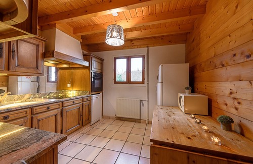 Saint-Jorioz House | ST JORIOZ - Cosy Chalet sur les hauteurs, vue lac