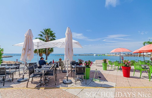 Saint-Laurent-du-Var Apartment | ST-LAURENT-DU-VAR - PRETTY 2 ROOMS BY THE SEA