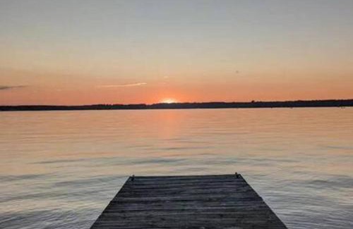 Brier Hill House | St Lawrence River Modern Log Home