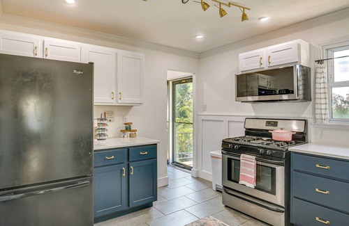 Franz Park House | St Louis Home < 1 Mi to Forest Park!