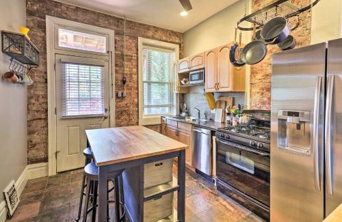 Shaw Apartment | St Louis Retreat about 1 Mi to Botanical Garden