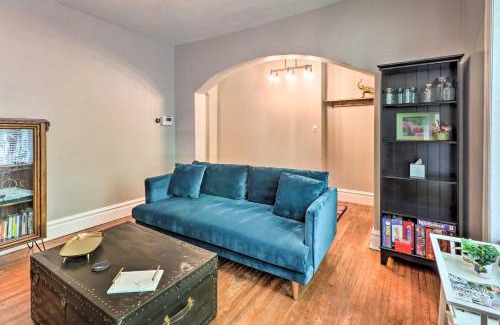 Shaw Apartment | St Louis Retreat about 1 Mi to Botanical Garden