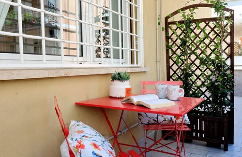 Quartiere XIII Aurelio Apartment | St. Peter - Open Space with terrace 50m from the Metro