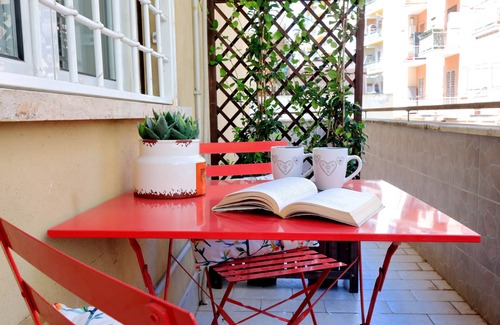 Quartiere XIII Aurelio Apartment | St. Peter - Open Space with terrace 50m from the Metro