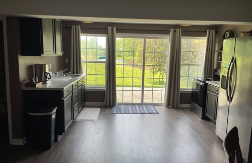 St. Peters House | St. Peters Private Basement Guesthouse: Farm Views - Sports Moms - Sleeps 6