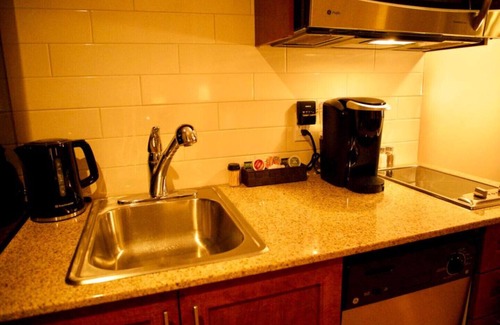 Piedmont Condo | St-Sauveur Lovely Canopy Studio
