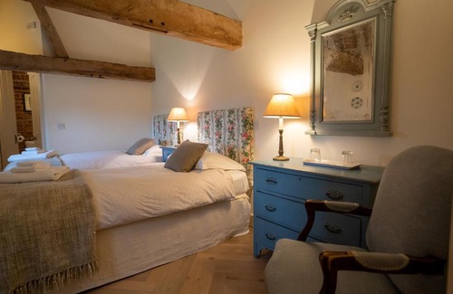 Toft Monks House | Stackyard Lodge - enchanting 18th Century converted barn in the Waveney Valley