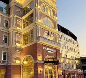 Odessa City Center Hotel | Stadium Park Hotel