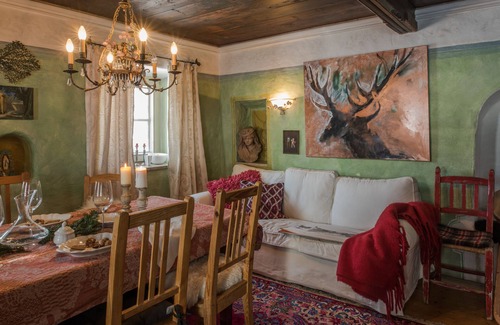 Rettenschoess House | Stadlerhof anno 1480 chalet
