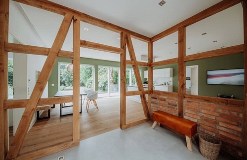 Riddagshausen Apartment | "stadt-land-scheune" - Luxuriös in Alten Gemäuern