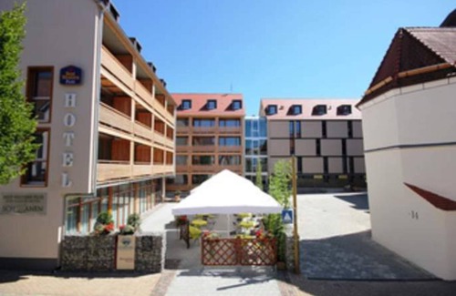 Ehingen House | Stadtmauer Duplex - BEST WESTERN PLUS BierKulturHotel Schwanen