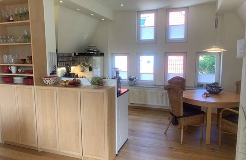 Erfurt Apartment | Stadtpark-Oase* | quiet | central | balcony | sauna