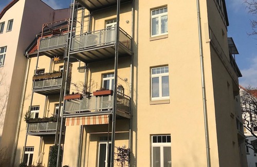 Erfurt Apartment | Stadtpark-Oase* | quiet | central | balcony | sauna
