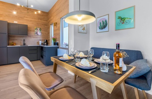 Burgeresch Apartment | Stadtwohnung in Bester Lage für 1-4 Entdecker