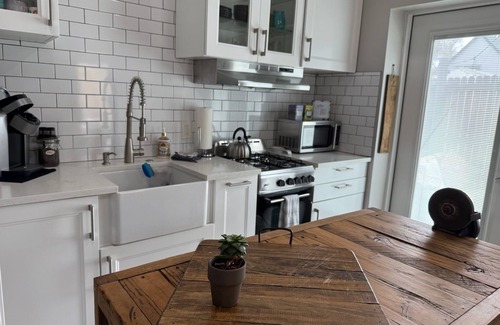 Berkeley Apartment | Stand-Alone Cottage w Private Patio & Yard Oasis in the Vibrant Denver Highlands