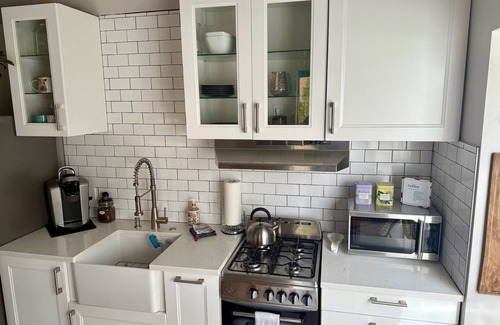 Berkeley Apartment | Stand-Alone Cottage w Private Patio & Yard Oasis in the Vibrant Denver Highlands