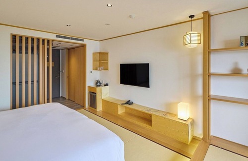 Oishi Hotel | Standard JapaneseWestern room No view of Mt Fuji Room only/Minamitsuru-gun Yamanashi