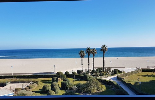 La Cote Radieuse Apartment | Standing Apartment, Sea and Mountain View, Pool and Garage