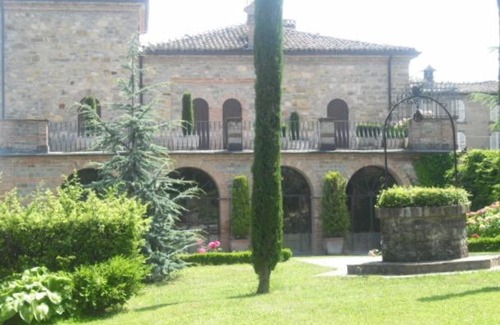 Gropparello House | Stanza Singola degli Iris