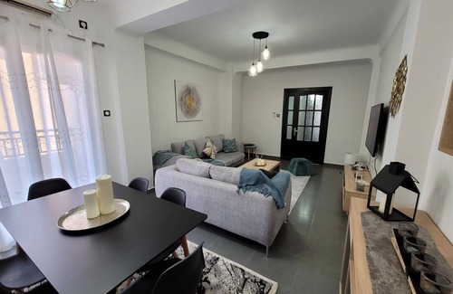 Staoueli Apartment | Staoueli luxury T4 apartment - 5min beach & town center