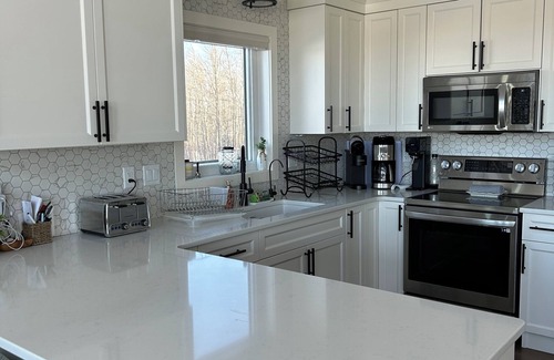 Parkland Beach Cabin | Star Gazers Cabin at Gull Lake, great family friendly get away.
