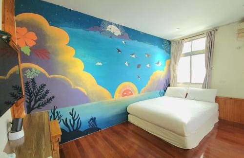 Lyudao Bed & Breakfast | Star-Moon B&B Green Island