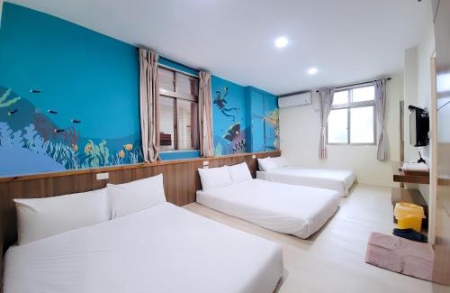 Lyudao Bed & Breakfast | Star-Moon B&B Green Island