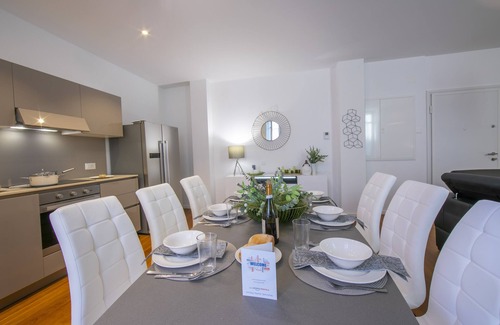 Lugano City-Centre Apartment | Star of Lugano, Lugano, Switzerland