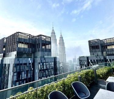 Kuala Lumpur City Centre Hotel | Star Residence KLCC By Cozy