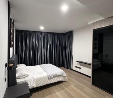 Taman Sri Rampai Apartment | Star residence THE H