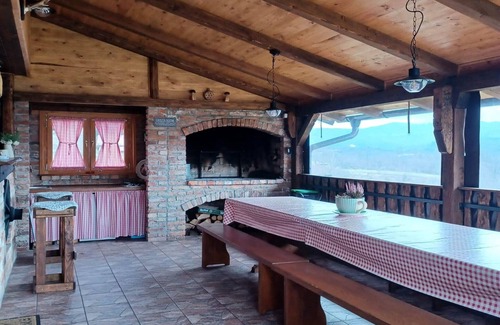 Zumberak Ski Chalet | Stara Hiža Vlašić - Duplex one bedroom Chalet with Private Garden
